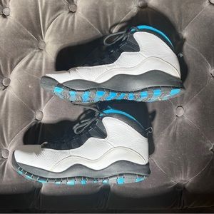 Air Jordan 10 Retro 'Powder Blue' (2014 release)